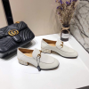 Gucci loafer with crystals