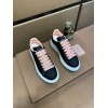 ALEXANDER MQUEEN platform Trainers in matte black