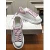 ALEXANDER MQUEEN Platform Trainers Pink