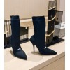 Balenciaga knife boots