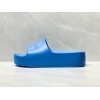 Balenciaga Chunky blue slide sandal