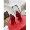 Louboutin red heels