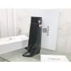 Givenchy Shark high black boots