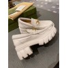 Gucci cream flats