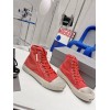 Balenciaga unisex red sneaker
