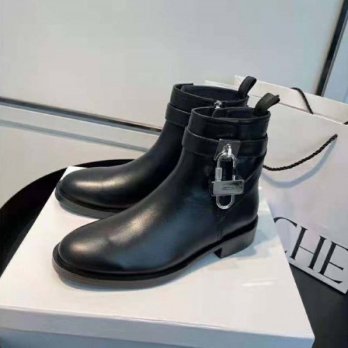 Givenchy padlock ankle boots