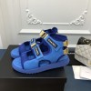 Chanel sandal in blue