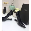 YSL black patent heels 02