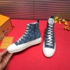 Louis Vuitton denim sneaker