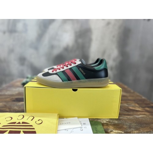 Gucci adidas x Gucci women's Gazelle sneaker 03