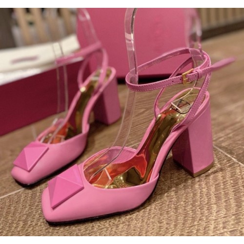 Valentino all pink heels