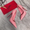 Louboutin pink heel