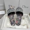 Dior Dway black slippers 02