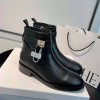 Givenchy padlock ankle boots