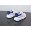 ALEXANDER MQUEEN Platform Trainers Blue