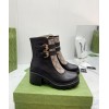 Gucci heeled boots