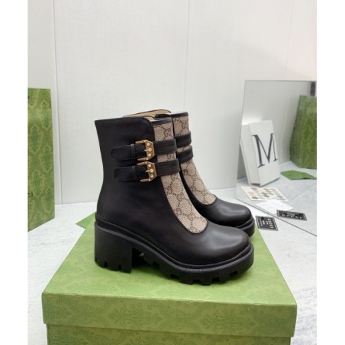 Gucci heeled boots