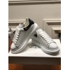 ALEXANDER MQUEEN Platform Trainers embroidery
