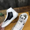 Louis Vuitton White High Sneaker