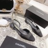 Chanel Pumps Black Slingbacks