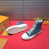 Louis Vuitton denim sneaker