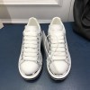 ALEXANDER MQUEEN Platform Trainers in White 03