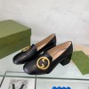 Gucci black flat