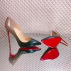 Lousboutin patent heel