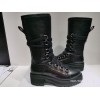 Dior high black boots