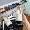 Chanel Espadrilles white