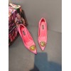 Dolce & Gabbana Pink Heels 10cm