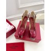 Valentino red patent high heel