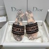 Dior Dway nude slippers