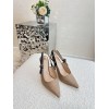 Dior beige high heels