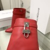 Givenchy Shark red short boots