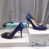 Manolo Blahnik Blue Heels (2cm/6.5cm/8.5cm/10cm)