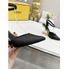 FENDI FIRST Fendace black leather heels 9.5cm