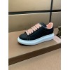 ALEXANDER MQUEEN platform Trainers in matte black