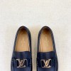 Louis Vuitton blue flat