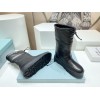 Prada Moon black boots