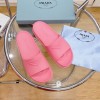 Prada pink slippers