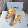 LANVIN Curb zigzag-laces sneakers