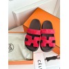 Hermes Chypre red sandal