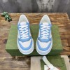 Gucci blue shoes