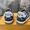 Louis Vuitton Green Monogram Blended Fabrics Shoes