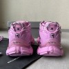 BALENCIAGA pink runner sneakers