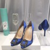 Manolo Blahnik Blue Heels (2cm/6.5cm/8.5cm/10cm)