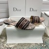 Dior Dway nude slippers