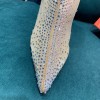 Christian Louboutin Constella 100 Crystal Boots