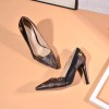 Louis Vuitton monogram heels 10cm
